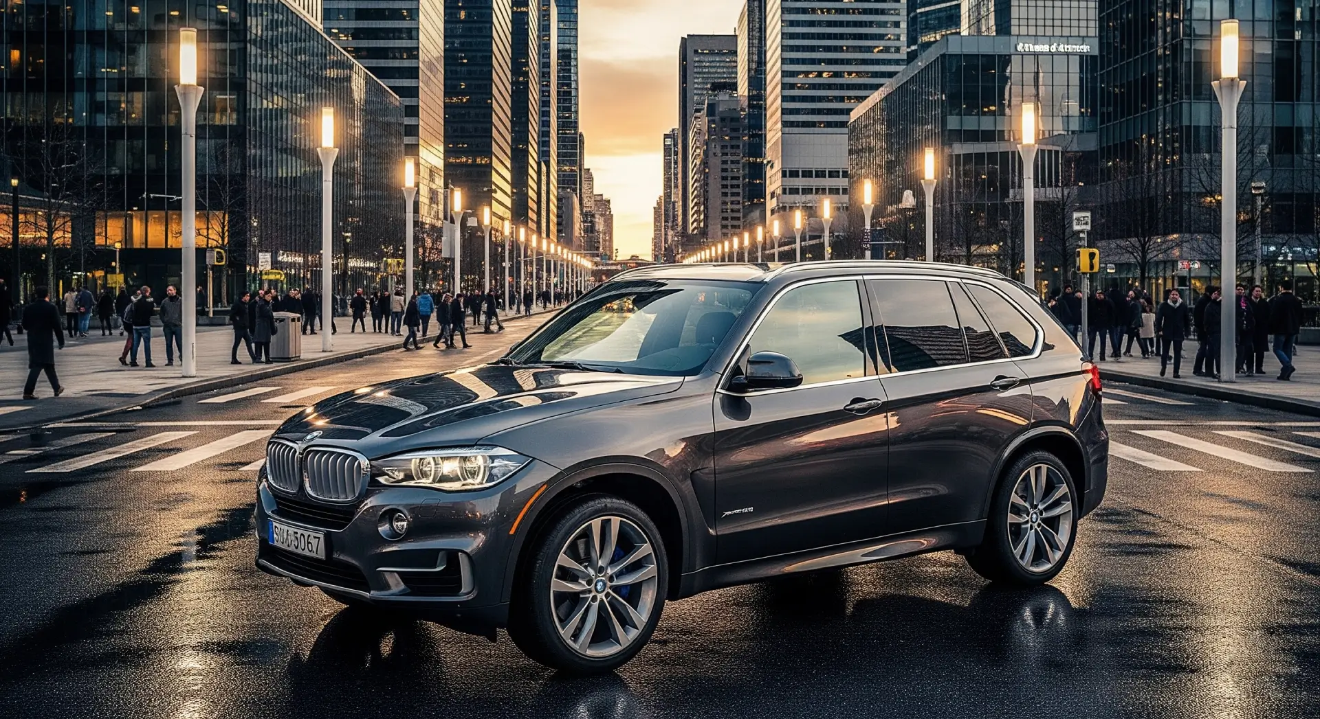 BMW X5 combines practicality with luxury for modern families
