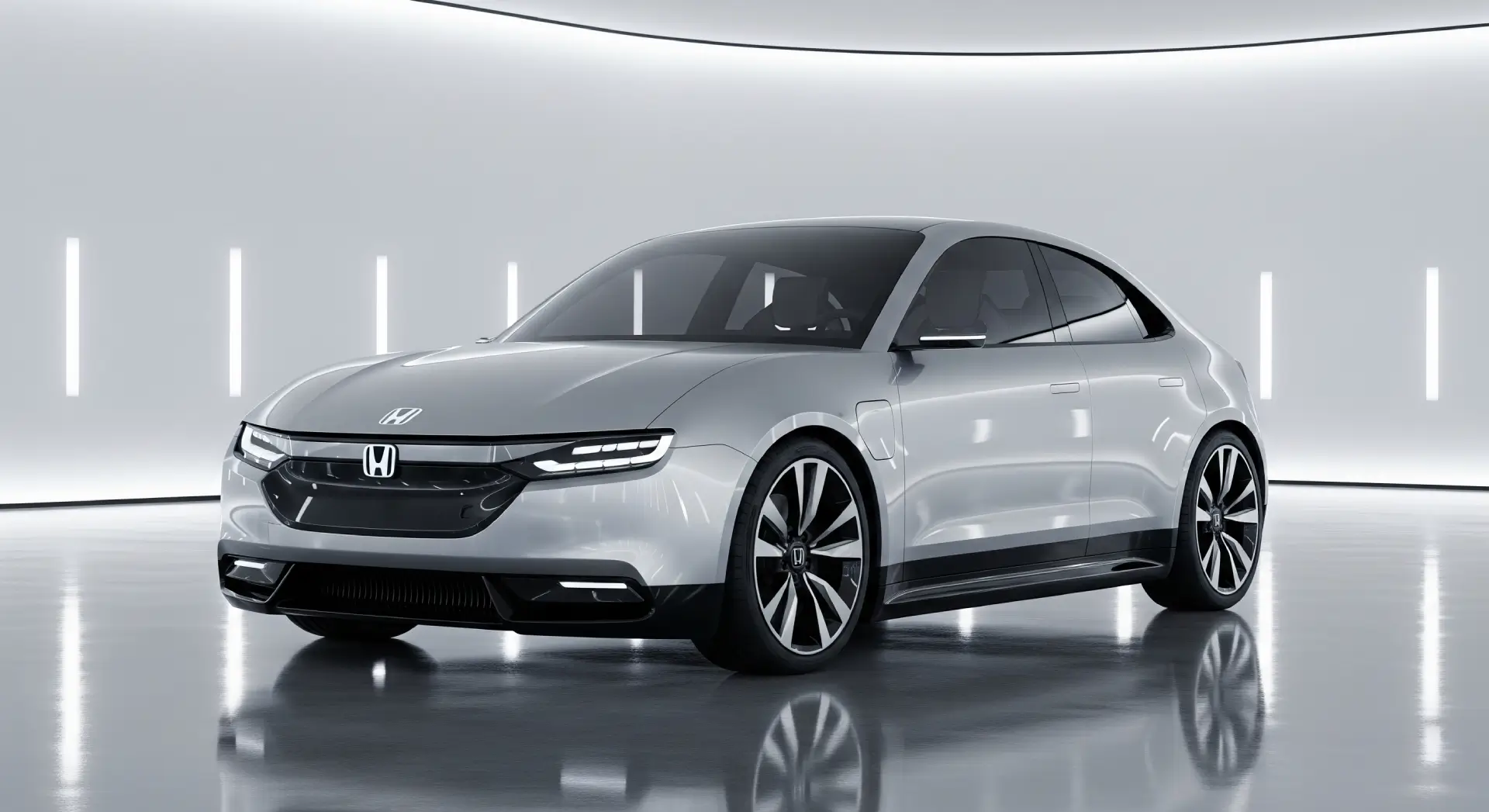 Honda 0 Series electric car concept for 2026