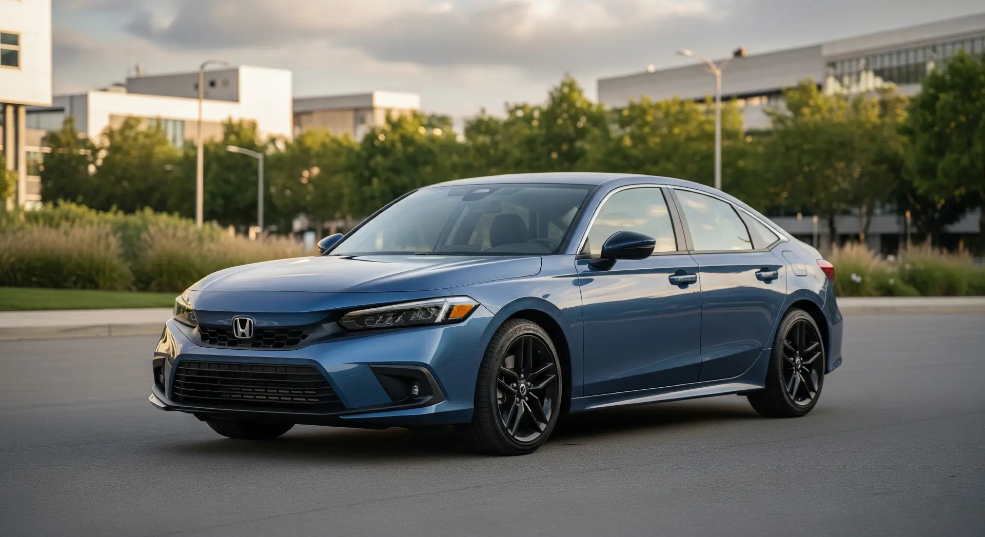 Honda Civic Hybrid sedan 2025 model