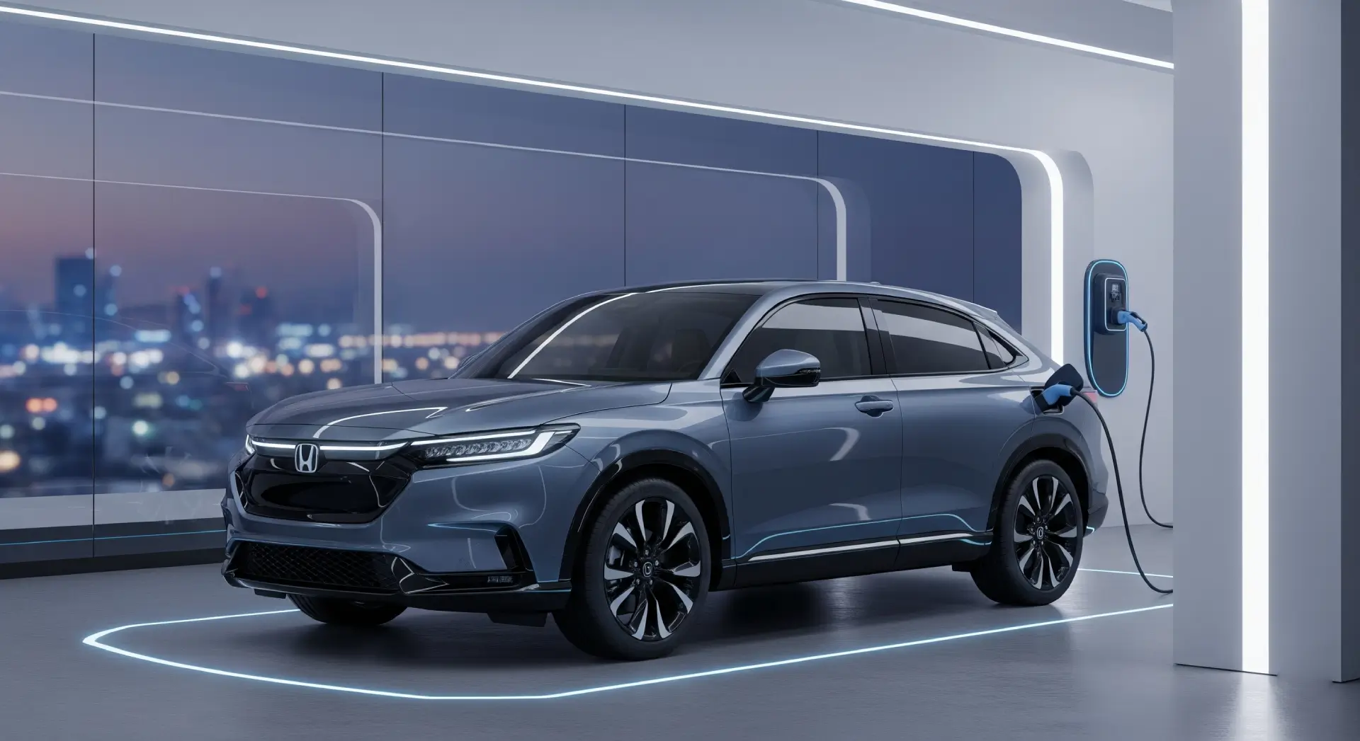 Honda Prologue electric SUV representing Honda EV future