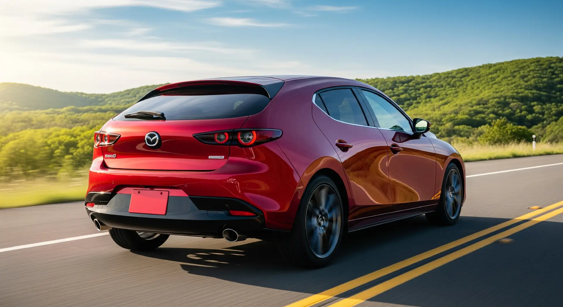The hatchback variant delivers a youthful, dynamic vibe with versatile practicality.