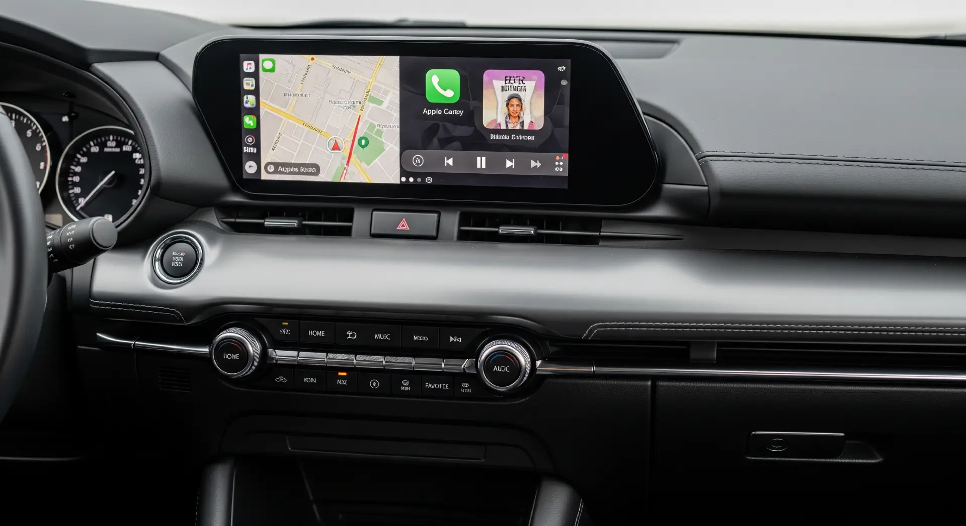 Seamless connectivity with Mazda Connect ensures drivers stay entertained and informed.