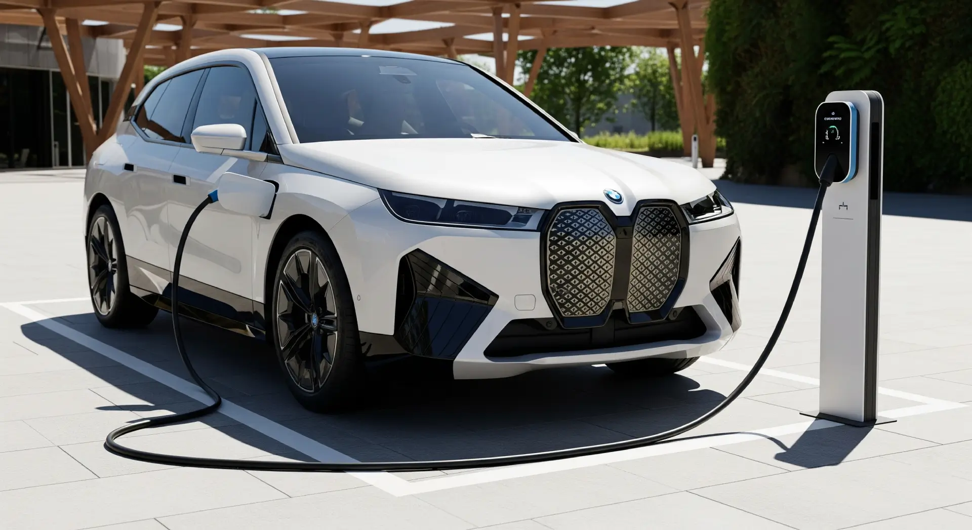 The BMW iX represents the future of BMW’s electric mobility