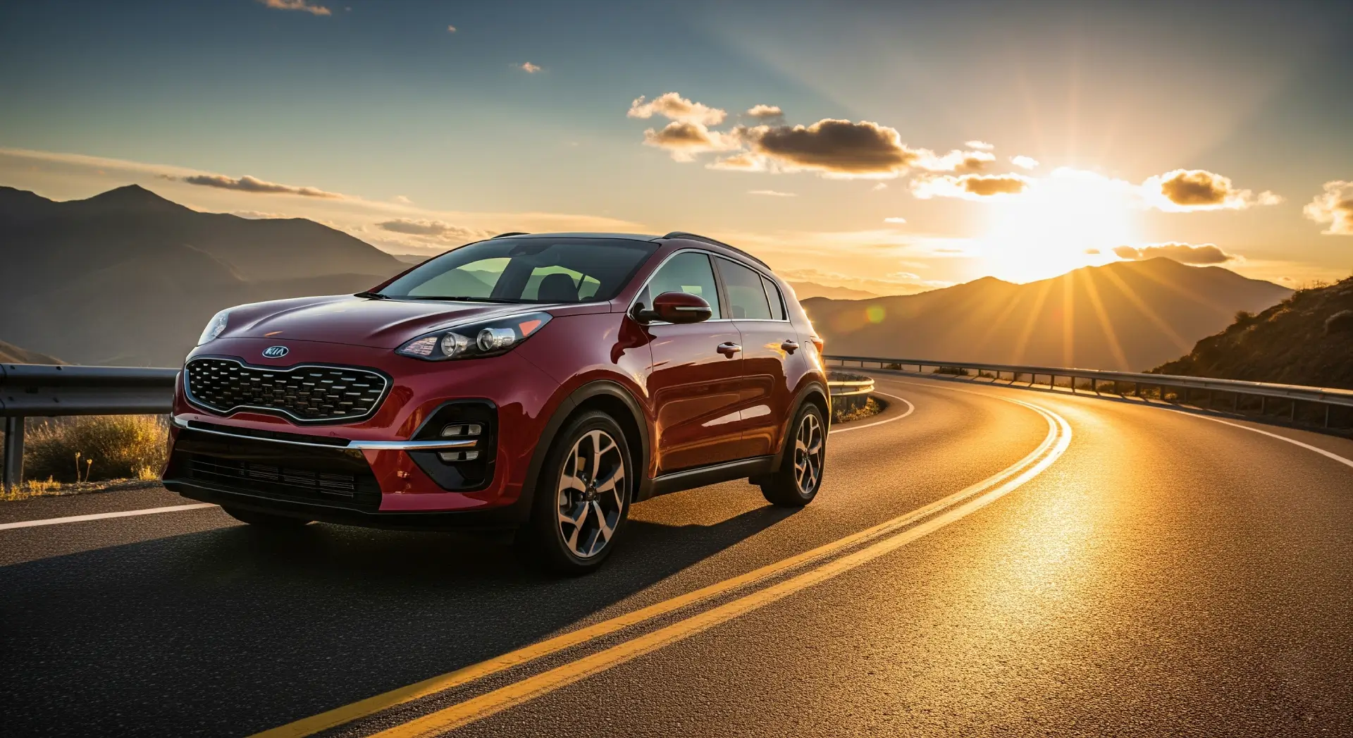 The Kia Sportage is a global bestseller with strong design and hybrid options