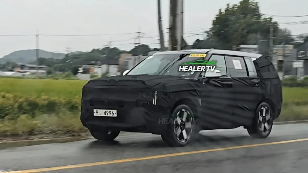 Hyundai Santa Fe Facelift