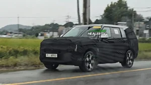 Hyundai Santa Fe Facelift