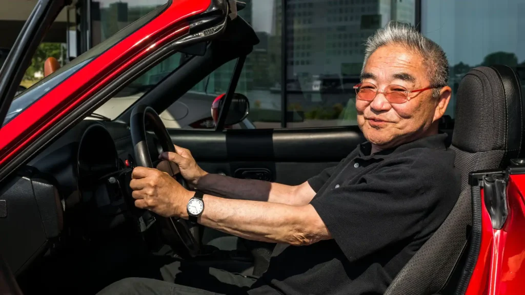 Tsutomu Tom Matano,Mazda Miata