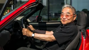 Tsutomu Tom Matano,Mazda Miata