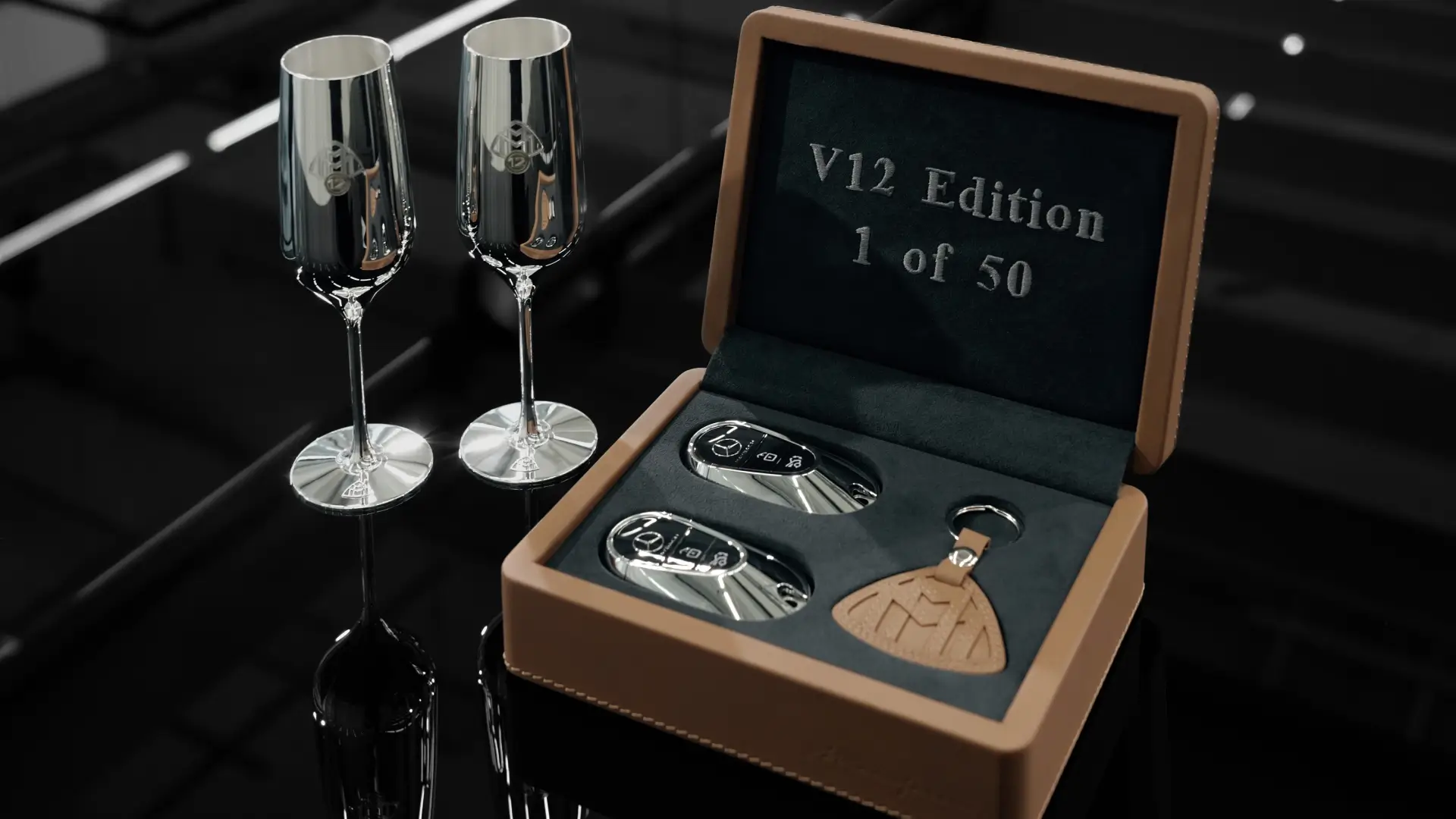 Elevating Luxury to New Heights - The Exclusive Mercedes-Maybach S 680 V12 Edition Redefines Opulence