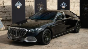 Mercedes-Maybach S 680 V12 Edition