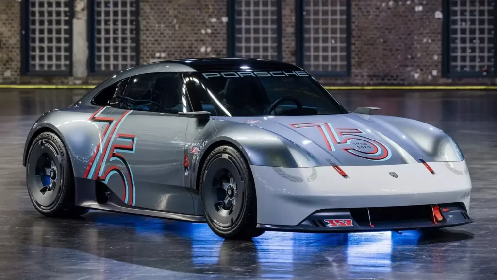 Porsche EV,electric car