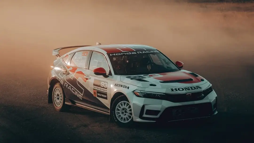 racing car, rally, rally car, racing car, rally racing, Honda, Civic, Honda Civic, Civic Type R, Honda Civic Type R, photo 3