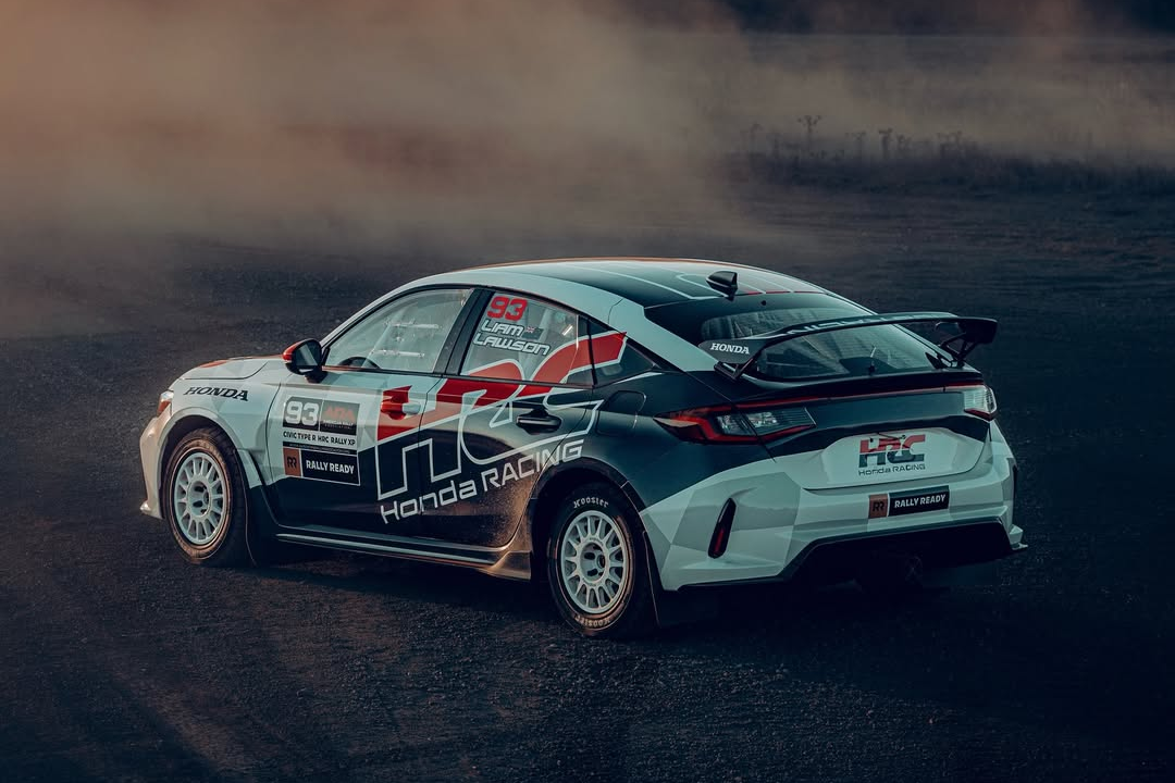 Honda Civic Type R HRC Rally XP Revealed for ARA