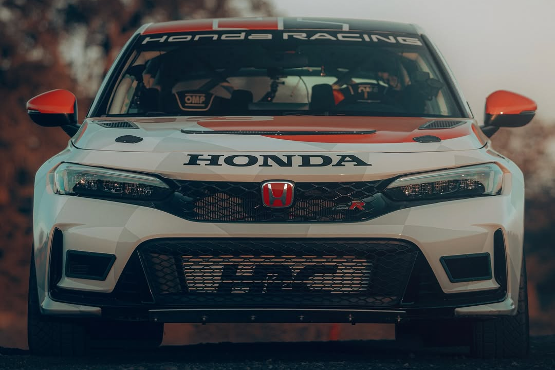 racing car, rally, rally car, racing car, rally racing, Honda, Civic, Honda Civic, Civic Type R, Honda Civic Type R, photo 5
