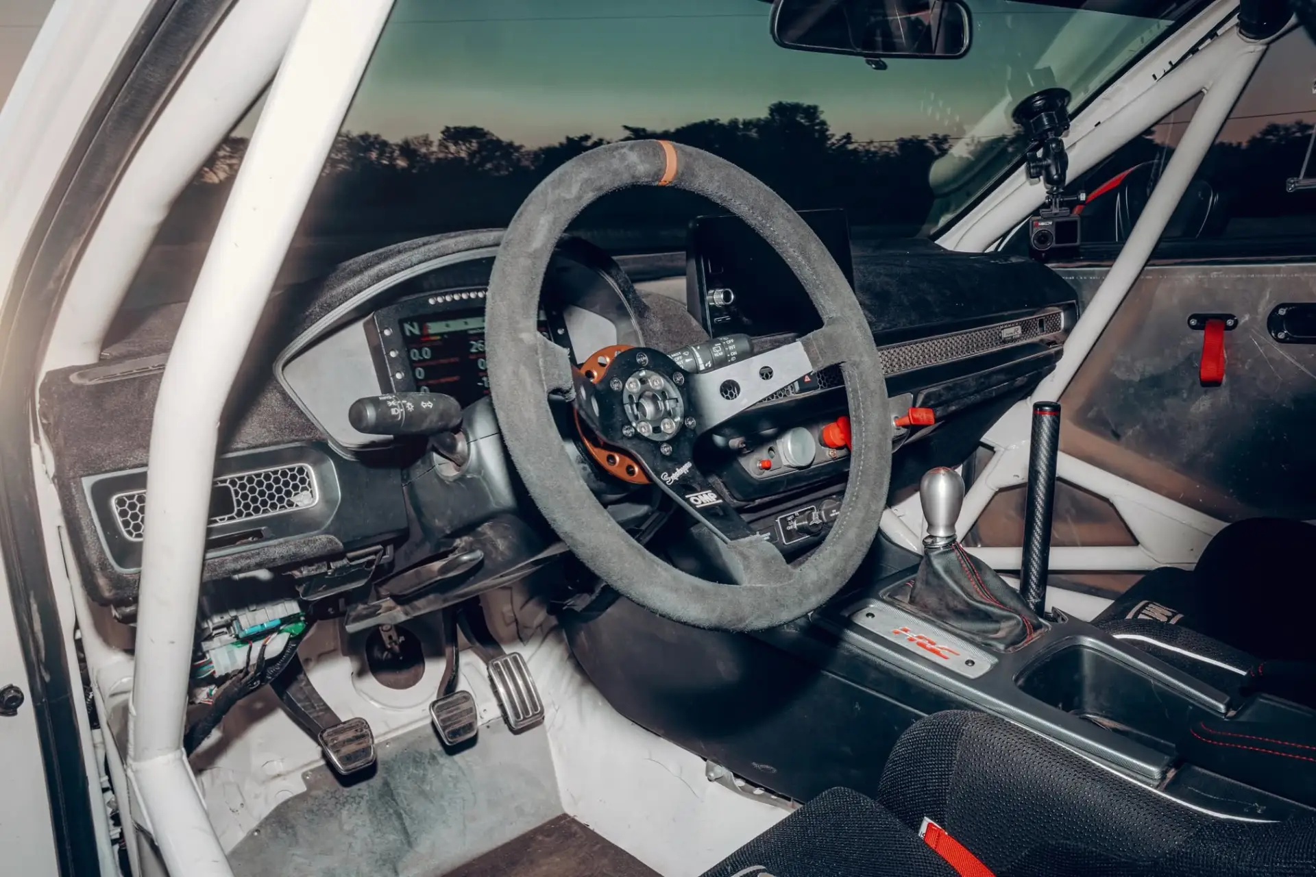 racing car, rally, rally car, racing car, rally racing, Honda, Civic, Honda Civic, Civic Type R, Honda Civic Type R, photo 7