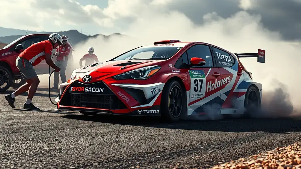 Exploring the Essence of Toyota Gazoo Racing