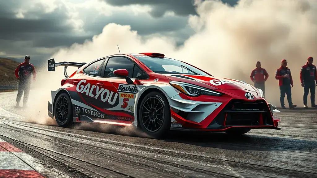 Exploring the Essence of Toyota Gazoo Racing