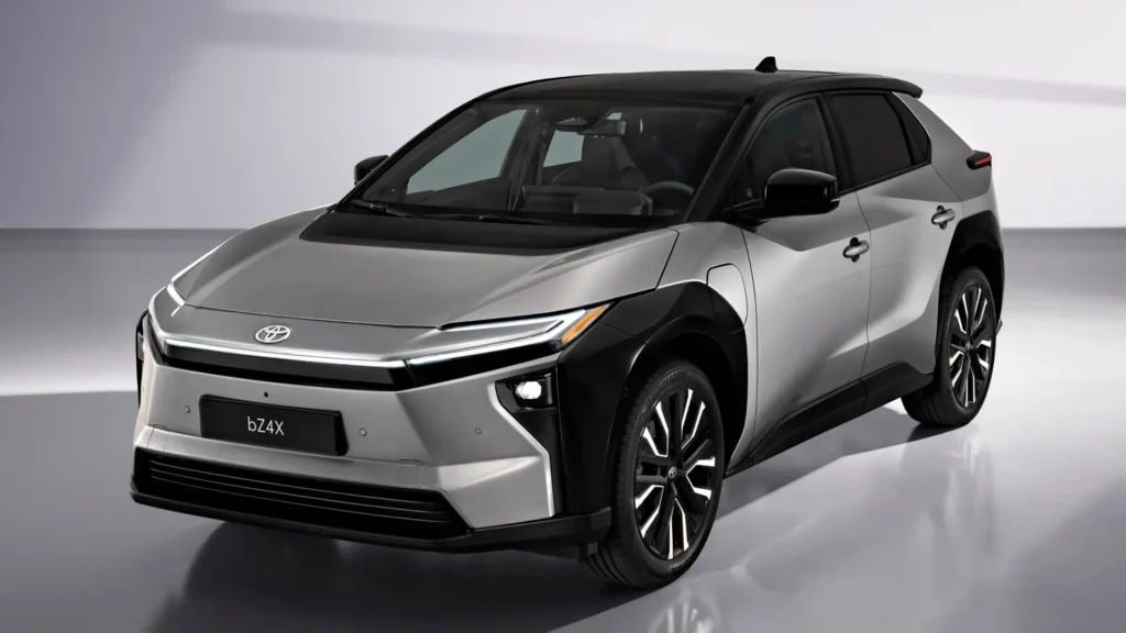 Toyota upgrades charger,charger