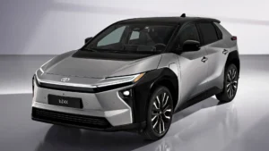 Toyota upgrades charger,charger