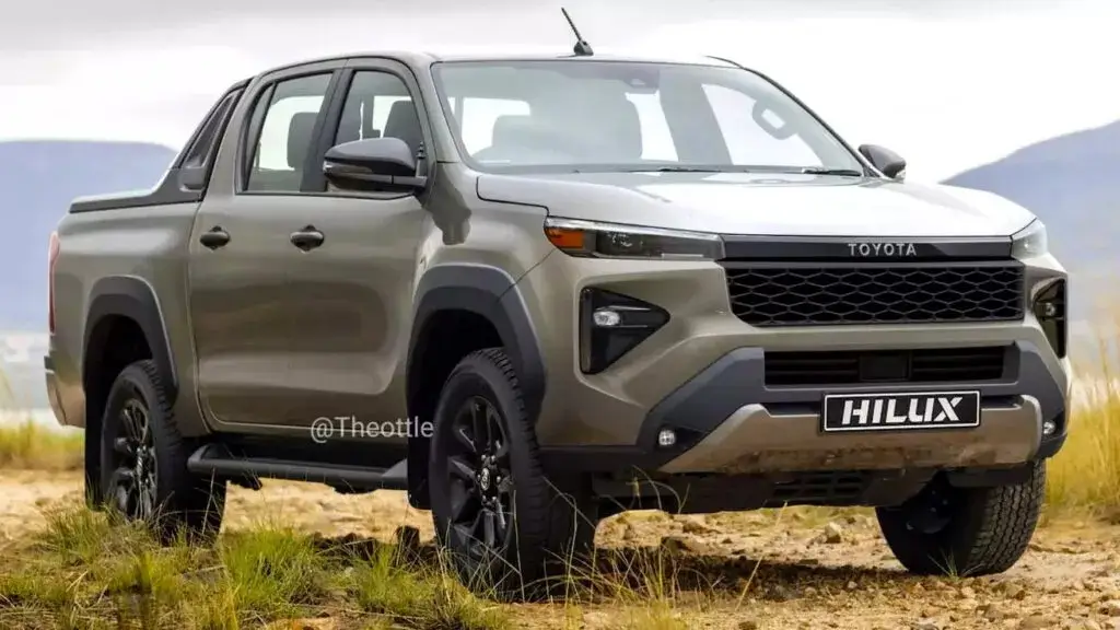 Unveiling the Future of Pickups - The All-New Toyota Hilux Set to Redefine Durability and Technology