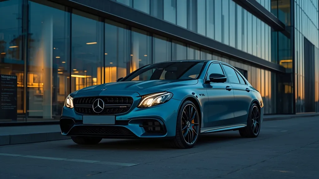 The AMG E63 2024: A V8 Swan Song or a Hybrid Phoenix?