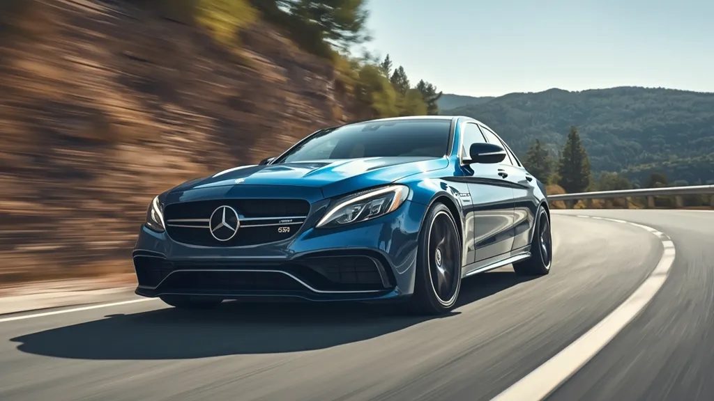 Mercedes-AMG C63: V8 Legacy to Hybrid Future