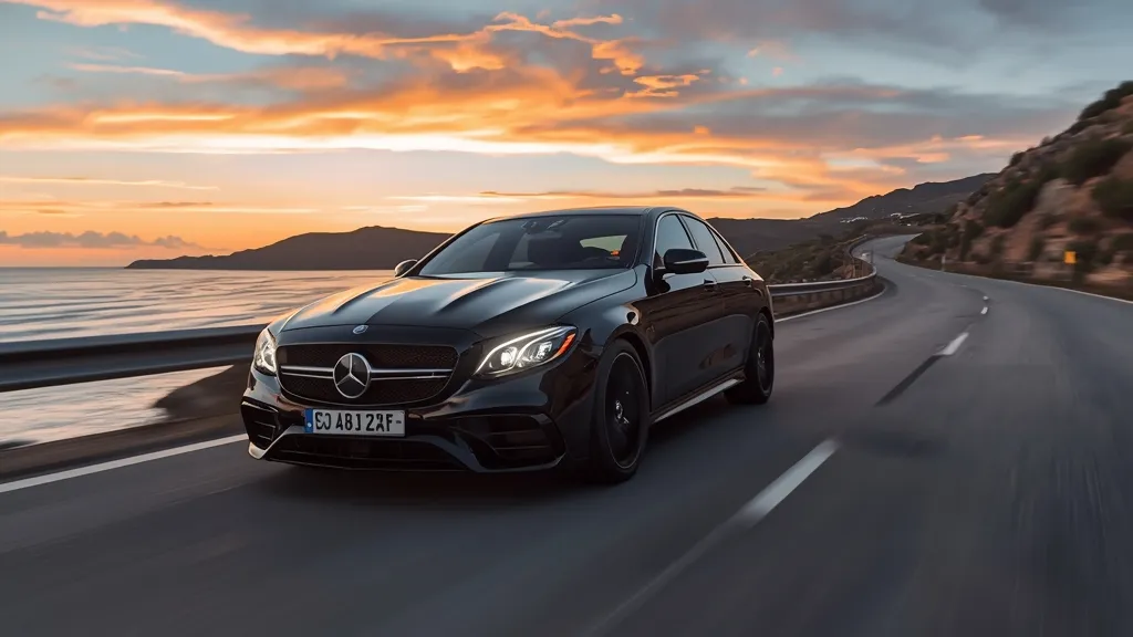 The Mercedes-AMG E63: A Sledgehammer in a Tuxedo