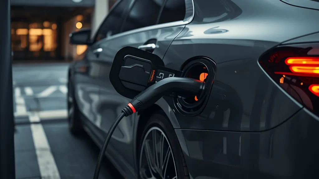 Mercedes-AMG S63 E Performance charging, highlighting its plug-in hybrid electric vehicle capability.