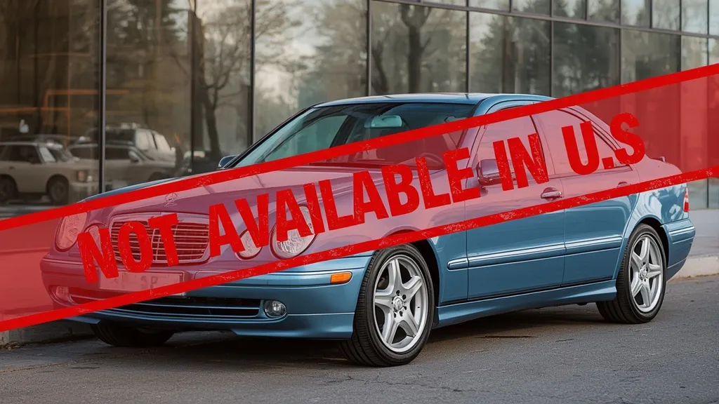 Mercedes-Benz C200: Global Luxury Sedan, Not in US