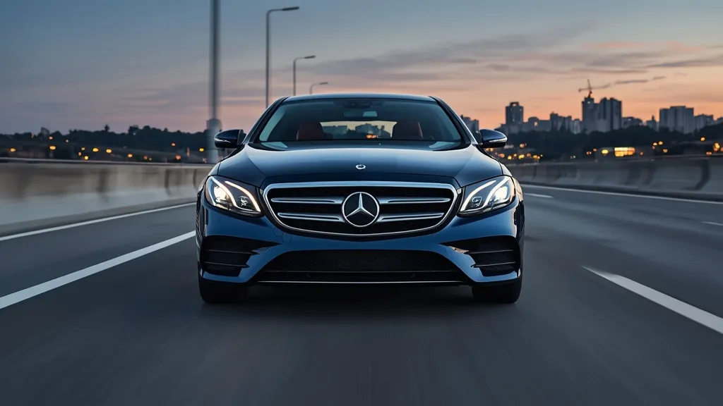 Mercedes-Benz E200: Unpacking the Global Executive Sedan for the US Market