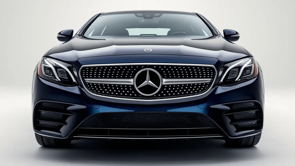 Mercedes-Benz E220D: Why Europe's Efficient Diesel Isn't in US