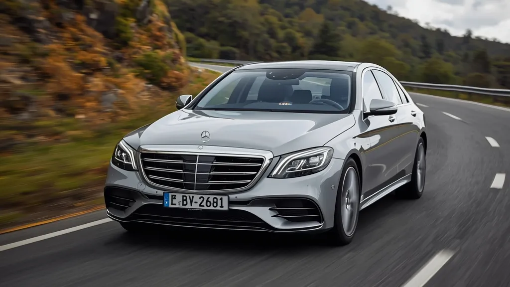 Mercedes-Benz S350: The Enduring Appeal of an Executive Luxury Sedan