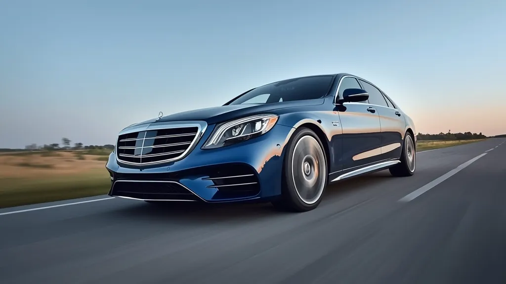 The Mercedes-Benz S450: The Epitome of Executive Luxury and Smart Performance