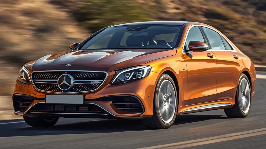 The Pinnacle of Luxury: A Comprehensive Review of the Mercedes-Benz S580