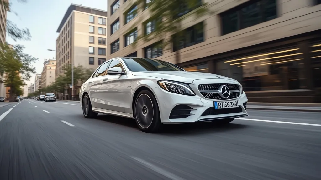 Unpacking the Mercedes C-Class W205: Your Definitive Guide to a Modern Classic