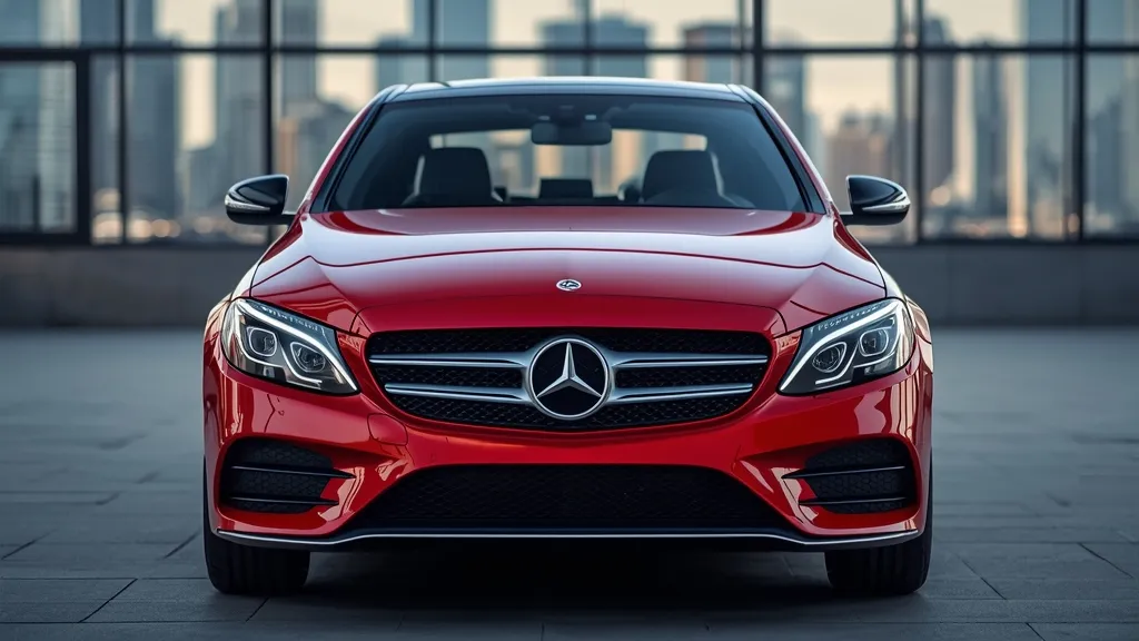 2024 Mercedes C-Class W206: Design, Tech & Performance