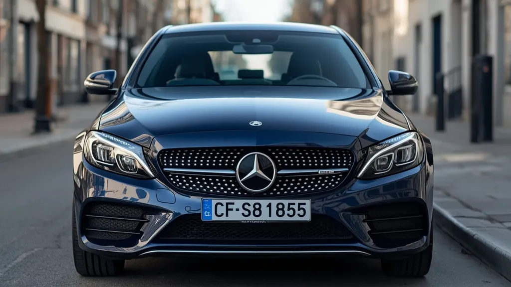 Unveiling the Mercedes C200 W205: A Comprehensive Guide to Mercedes’ Compact Executive Gem