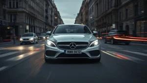 Mercedes C250 AMG: Sporty Luxury Sedan Guide