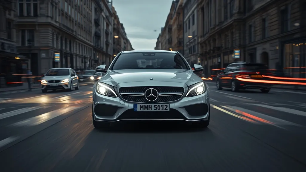 Mercedes C250 AMG: Sporty Luxury Sedan Guide