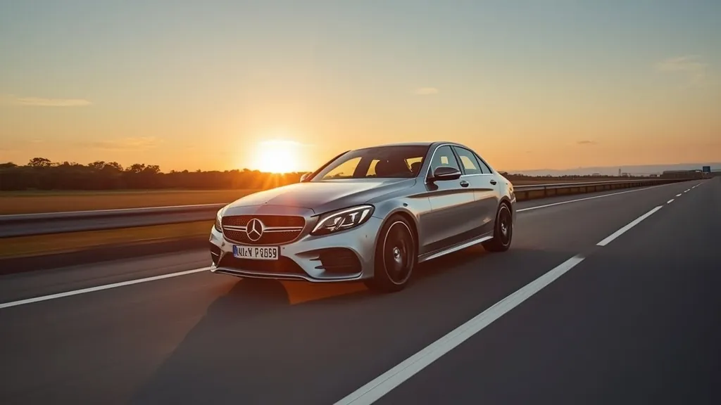 Mercedes C300 AMG Line: Luxury & Sportiness Combined