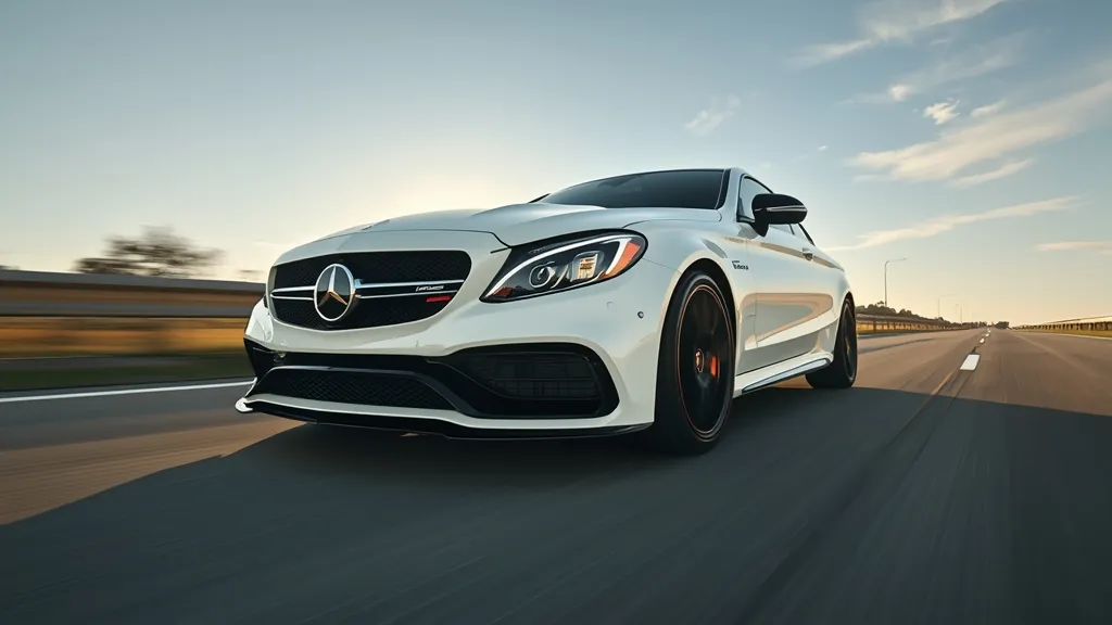 The Unforgettable Roar: A Deep Dive into the Mercedes C63 AMG W204
