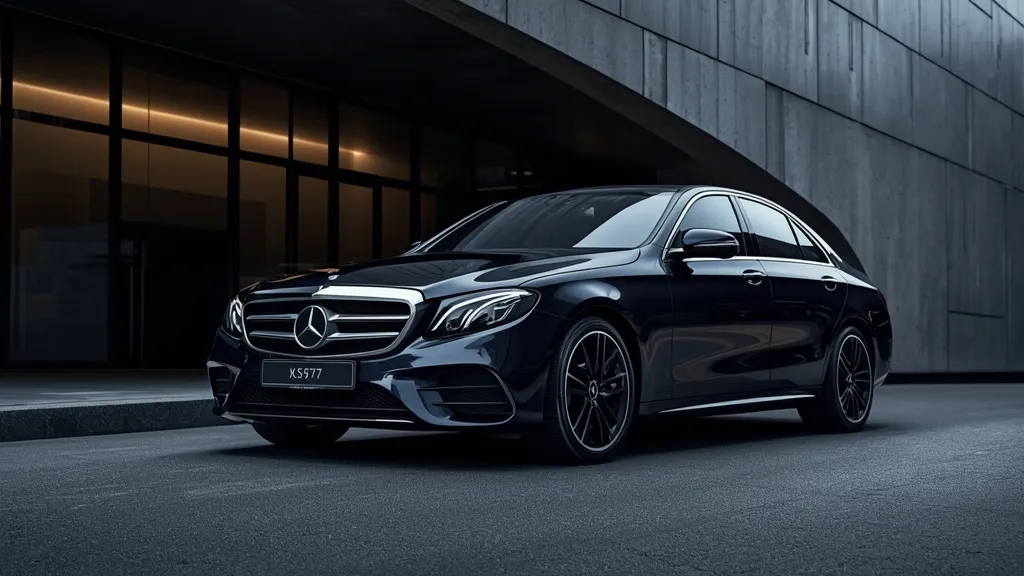The New Benchmark: A Deep Dive into the Mercedes E-Class W214