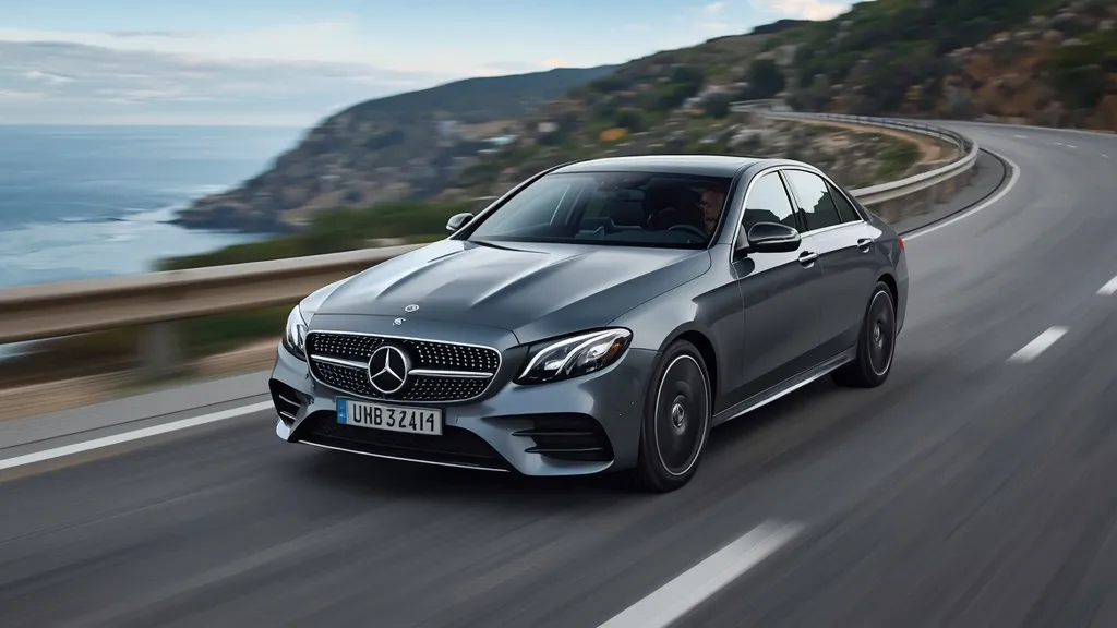 Mercedes E300 2024 Review: Luxury, Tech & Performance