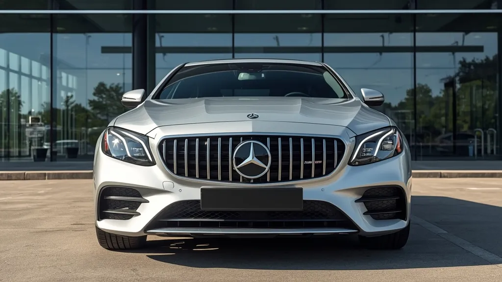 Mercedes E300 AMG Line: The Quintessential Executive Sedan Reimagined for 2025