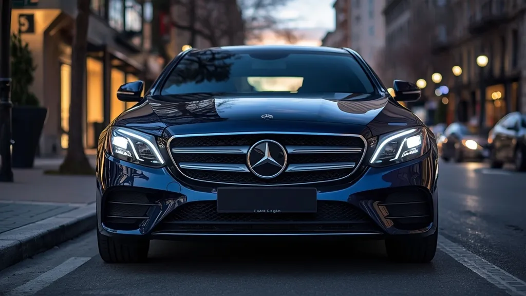 Mercedes E300 W214: A Deep Dive into the Future of Executive Luxury