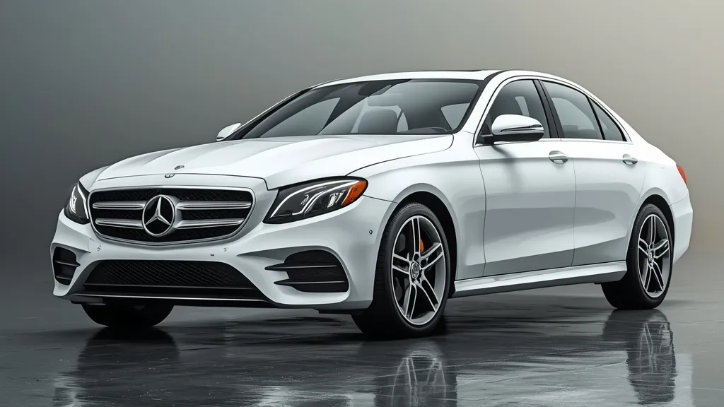 Unveiling the Mercedes E350 W213: Your Ultimate Guide to This Executive Sedan