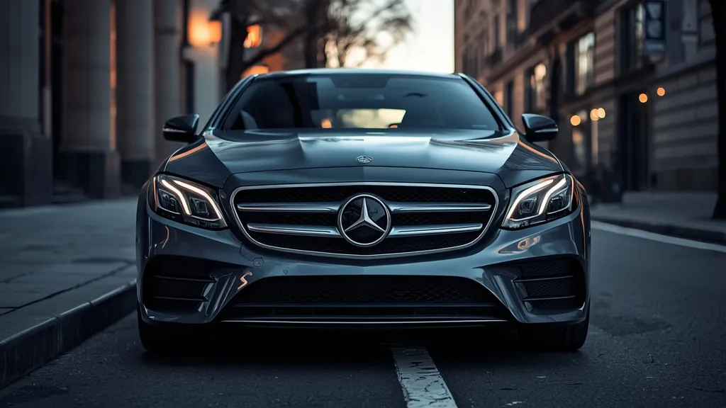 The Mercedes E400 4MATIC: A Comprehensive Guide to Luxury, Performance, and All-Weather Capability