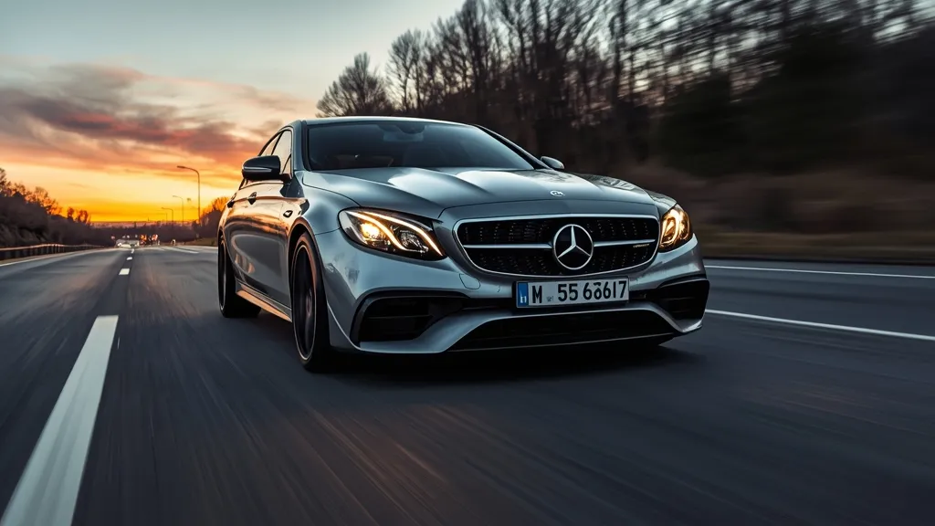 The Ultimate Guide to the Mercedes E63 AMG W213: A V8 Icon’s Last Roar