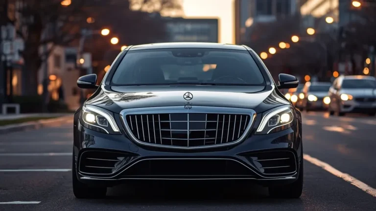 Mercedes-Maybach S-Class: Pinnacle of Luxury & Comfort