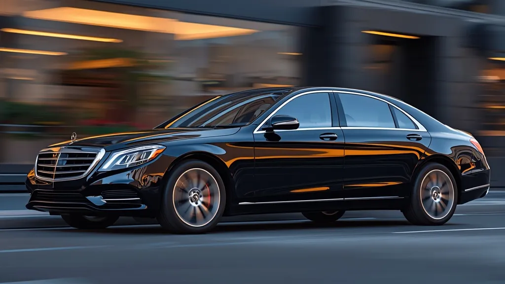 Mercedes S350 Luxury Sedan: Your Guide to Executive Class
